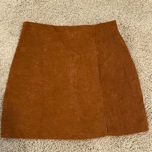 Orange skirt